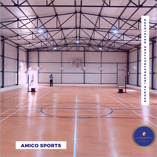 Badminton Hall Flooring