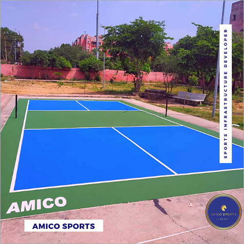 Pickleball Court Flooring