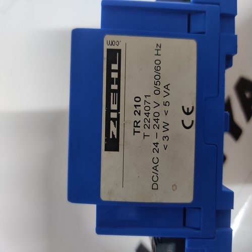 Ziehl Tr210 Temperature Relay
