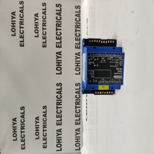 Ziehl Tr210 Temperature Relay