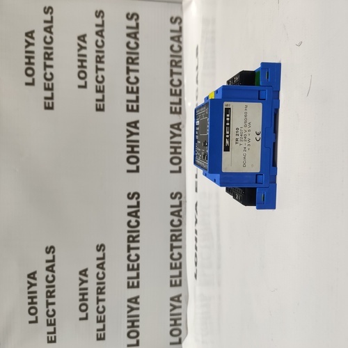 Ziehl Tr210 Temperature Relay