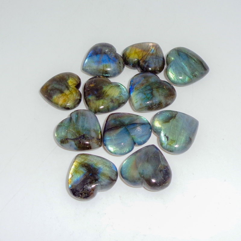 Natural Gemstone Labradorite Sphere Round Shaped Crystals Grade: Top