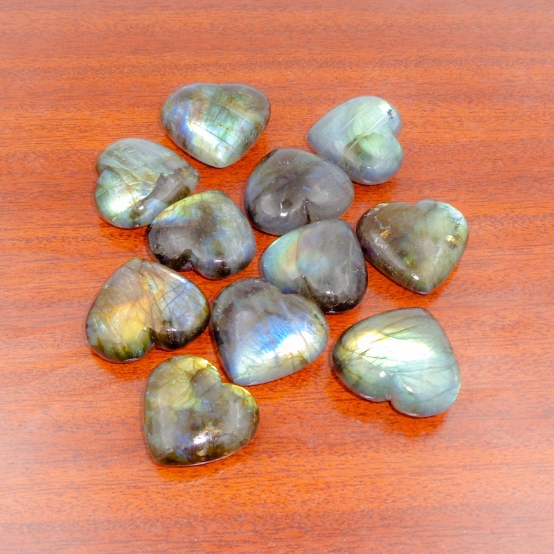 Natural Gemstone Labradorite Sphere Round Shaped Crystals Grade: Top