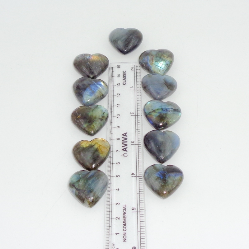 Natural Gemstone Labradorite Sphere Round Shaped Crystals Grade: Top