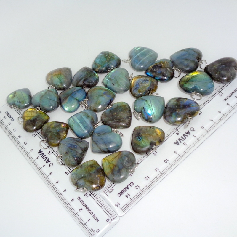 Natural Gemstone Labradorite Sphere Round Shaped Crystals Grade: Top