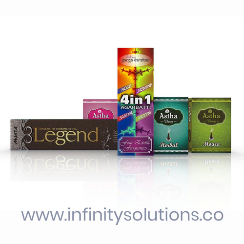 धूप पैकेजिंग बॉक्स