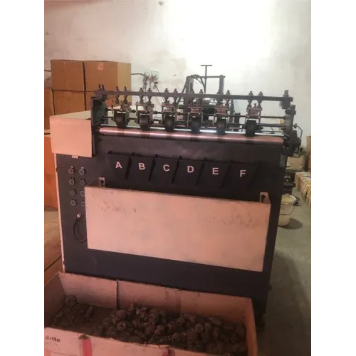 Fully Automatic Scrubber Making Machine - Electric Powered, Cnc Technology | Semi Automatic Operation, Painted Finish