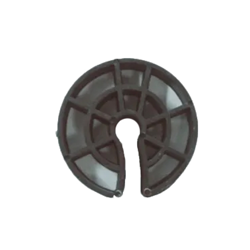 Pvc Spacer - 50mm Diameter | Black Color, Ideal For Industrial & Commercial Use