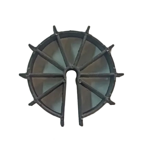 Pvc Spacer - 50mm Diameter | Black Color, Ideal For Industrial & Commercial Use