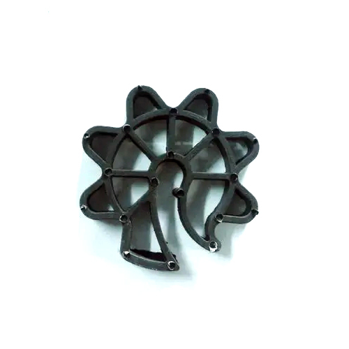 Pvc Spacer - 50mm Diameter | Black Color, Ideal For Industrial & Commercial Use