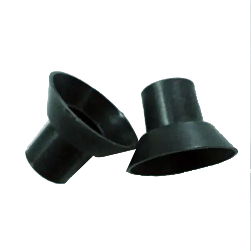20 Mm Tie Rod Cones - Pvc, Diameter 20 Mm, Black Color, Thickness 2-3 Mm - Rigid Hardness, 3 Months Warranty, Compliance With International Standards