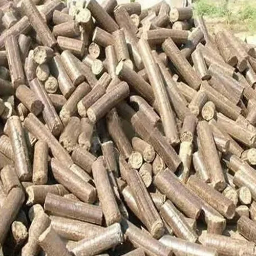 वुड मस्टर्ड हस्क बायोमास ब्रिकेट्स