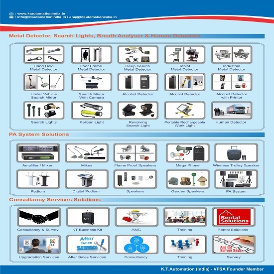 Hand Held Metal Detector (Hhmd) Gscan Hz 10 - Color: Grey