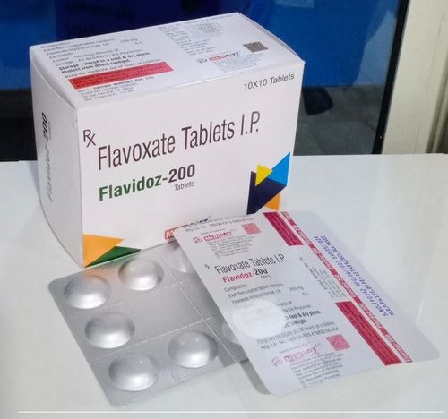 Flavidoz 200 Tablet Suitable For: Adults