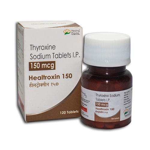 Healtroxin 150mcg Thyroxine Sodium Tablets Ip Recommended For: Doctor