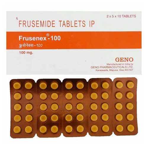 Frusenex-1000 Frusemide Tablets Ip Recommended For: Doctor