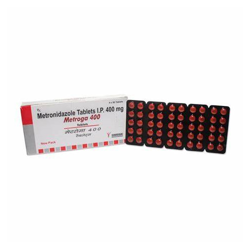 Metroga 400mg Metronidazole Tablets Ip Recommended For: Doctor