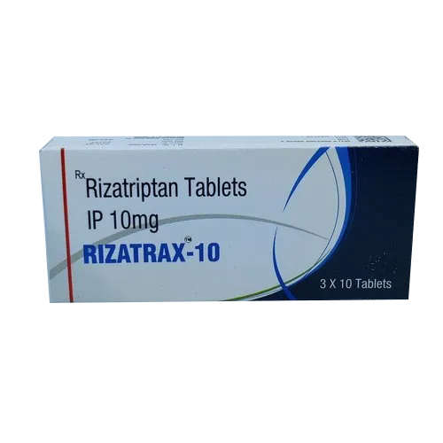 Rizatrax 10mg Rizatriptan Tablets Ip Recommended For: Doctor
