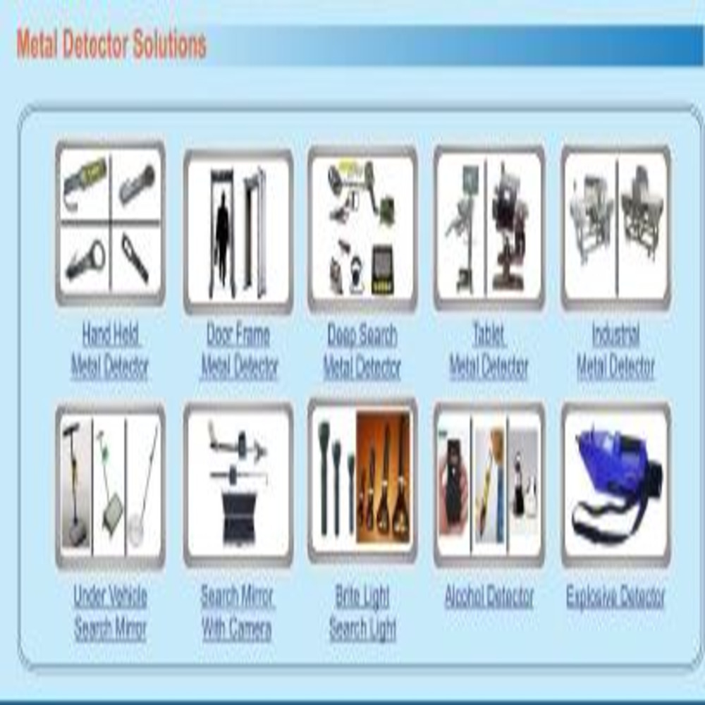 Hand Held Metal Detector (Hhmd) Gscan Hz 10 - Color: Grey