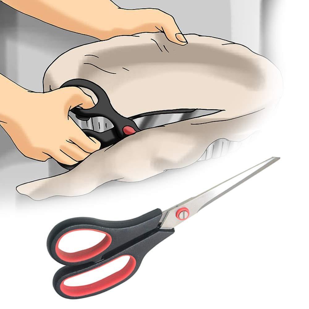 Premium Quality Multipurpose Scissor Set (Pack Of 2 Pcs) (559) - Stainless Steel, Pack Of 2, Multi / Assorted | Versatile Design For Various Applications
