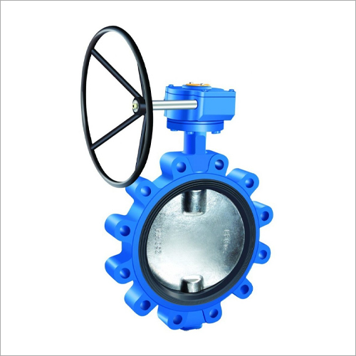 Blue Centric Butterfly Valve