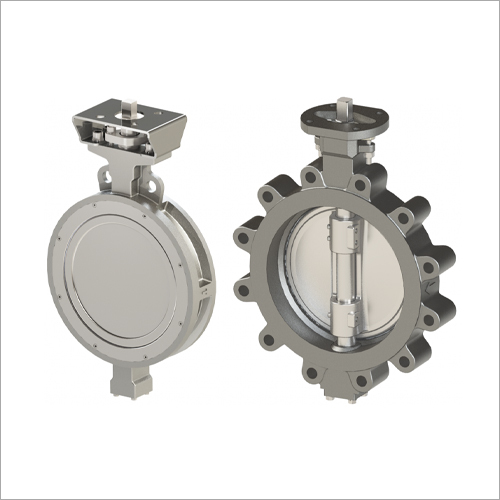 High Performance Butterfly Valve - Stainless Steel, Lug Type, ASME Class 300, DN 50 to DN 600 | High Pressure, Hydraulic Powered, Compact Design, Excellent Sealing Technology