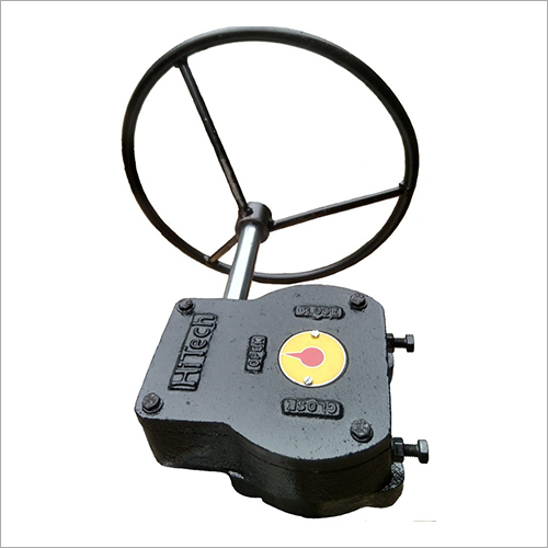 Black Quarter Turn Gearbox