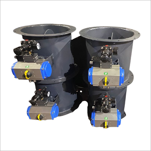 Black Damper Valve