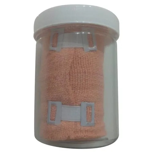 Injury Dressing Cotton Crepe Bandages - Cotton, 3.50 m Roll, 6 cm Width | Reusable, Soft, Comfortable Support for Injured Limbs and Joints