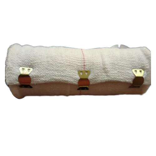 Elastic Crepe Bandage Clip - Color: Silver