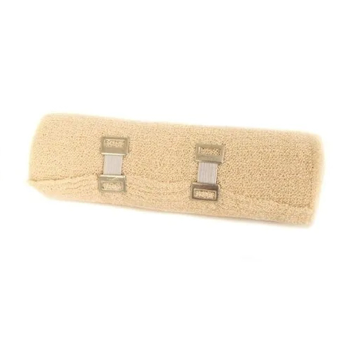 Plain Brown Crepe Bandages - Cotton, Different Sizes Available | Portable, Reusable, Physical Form: Roll, Use Type: External