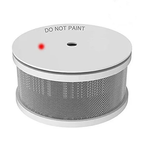 प्लास्टिक मिनी कूपर स्मोक डिटेक्टर