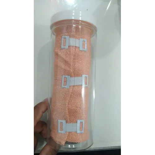 High Quality Cotton Crepe Bandage - Cotton, 3.50 M Roll, Brown | Breathable, Hypoallergenic, Reusable, Conforms To Body Contours