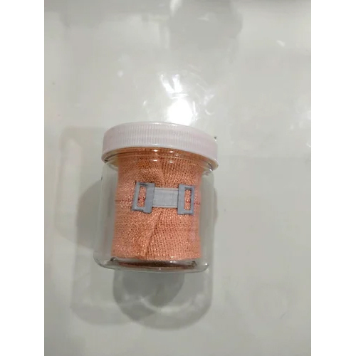 High Quality Cotton Crepe Bandage - Cotton, 3.50 M Roll, Brown | Breathable, Hypoallergenic, Reusable, Conforms To Body Contours