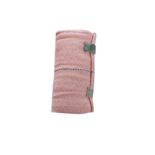 Plain Fabric Crepe Bandage - Cotton Roll, Multiple Sizes Available | Reusable, External Use, Ideal For First Aid Applications
