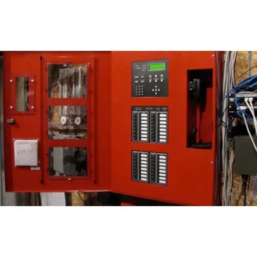 Stainless Steel System Sensor Fire Alarm Panel