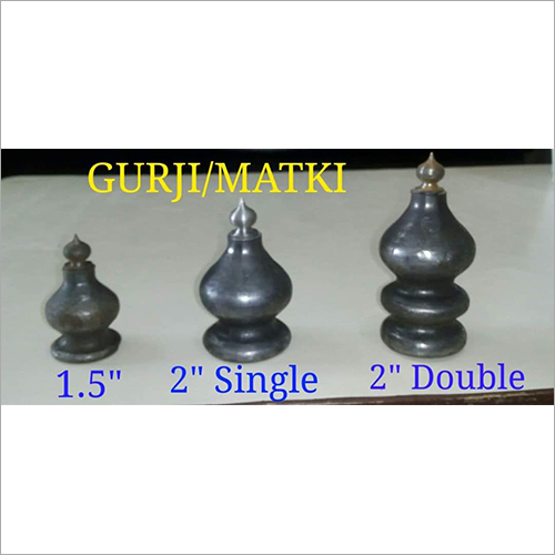 MS Gurji Matki - Mild Steel Construction, Durable Design for Residential Applications