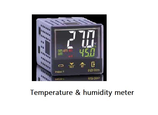 Digital /Analog Panel Meters Application: Industrial