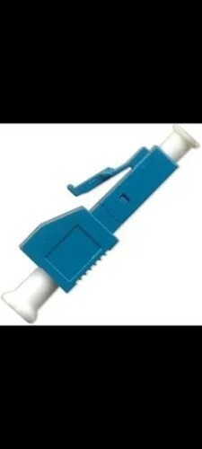 Fiber Attenuator Singlemode Simplex Lc/upc Fixed 1db - Zirconia/phosphor Bronze Sleeve, Blue Color | Reliable Alignment, Enhanced Reconnect Ability