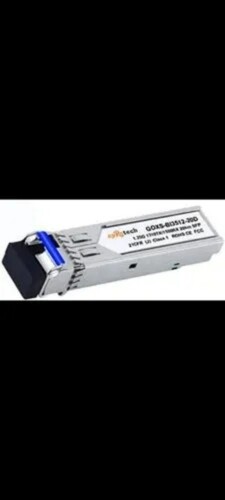 Single Mode Single Fiber Sc Sfp - 1 Gbps Data Rate, Grey Color, High Reliability, Optimized Transceiver Design