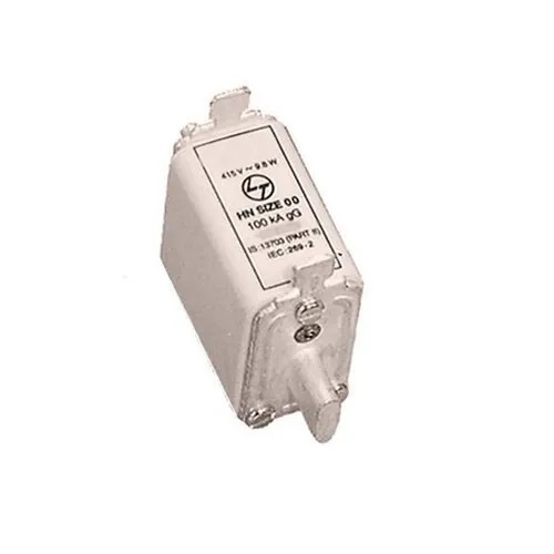 Din Type Fuse Links Type Hn 100 Amp - 415v, 16 Amp Current Rating | Din Type Fuse Link, Enhanced Safety And Reliability