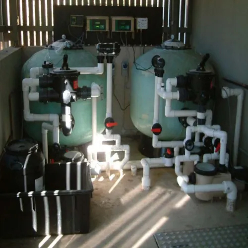 स्विमिंग पूल निस्पंदन दक्षता (%): उच्च