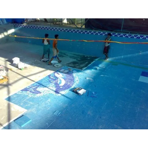 Commercial Swimming Pool Tiles Size: Different Available
