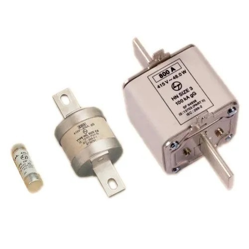 व्हाइट डिन टाइप फ्यूज लिंक टाइप Hn 800 Amp