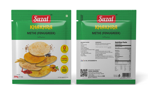 मेथी खाखरा