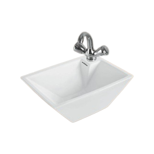 व्हाइट सिरेमिक टेबल टॉप बेसिन