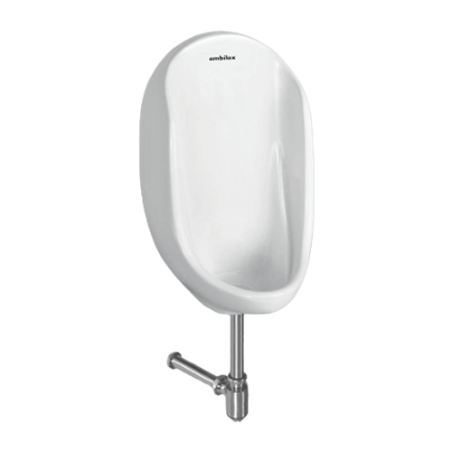 व्हाइट हाफ स्टाल यूरिनल