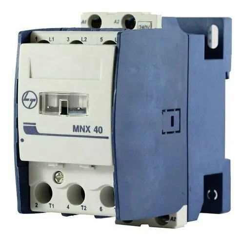 Ml Type 3 Pole Contactors 40 Amp Rated Voltage: 415 Volt (V)