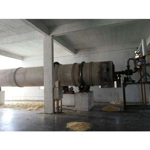 Rotary Dryer - Stainless Steel Design | High Efficiency Drying Performance