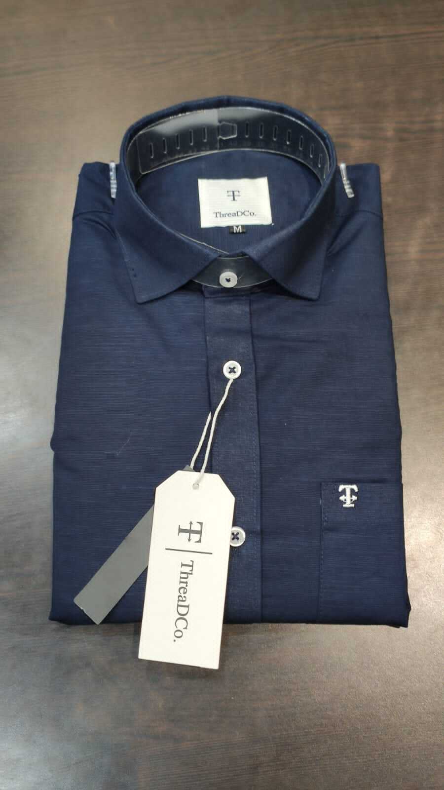 Mens Formal Shirts - 100% Cotton, Sizes S, M, L, Xl, Xxl, Multiple Colors - Soft, Durable Fabric, Comfortable Fit, Classic Style, Versatile Wear